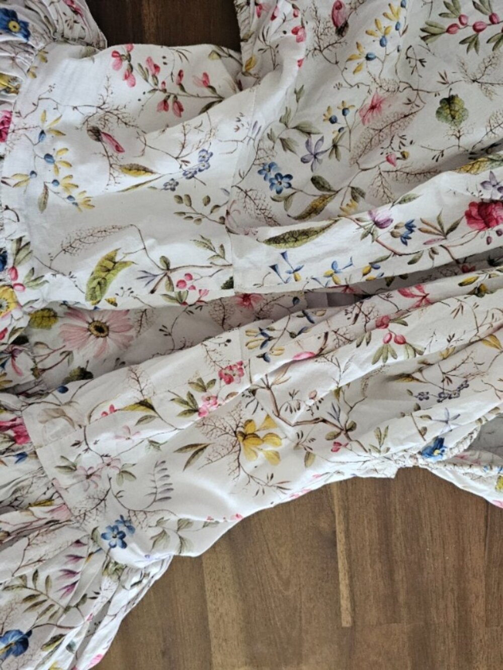 Wildflower Kilburn Cottage Puff Dress EUC 2X - Picture 4 of 7